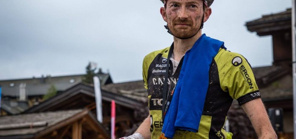 Arrivée MB Race Ultra 2016 : Finisher 140km !