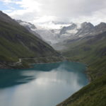 Barrage Moiry descente Grimentz Grand Raid BCVS