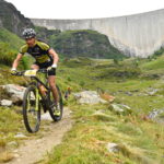 Barrage Moiry descente Grimentz Grand Raid BCVS