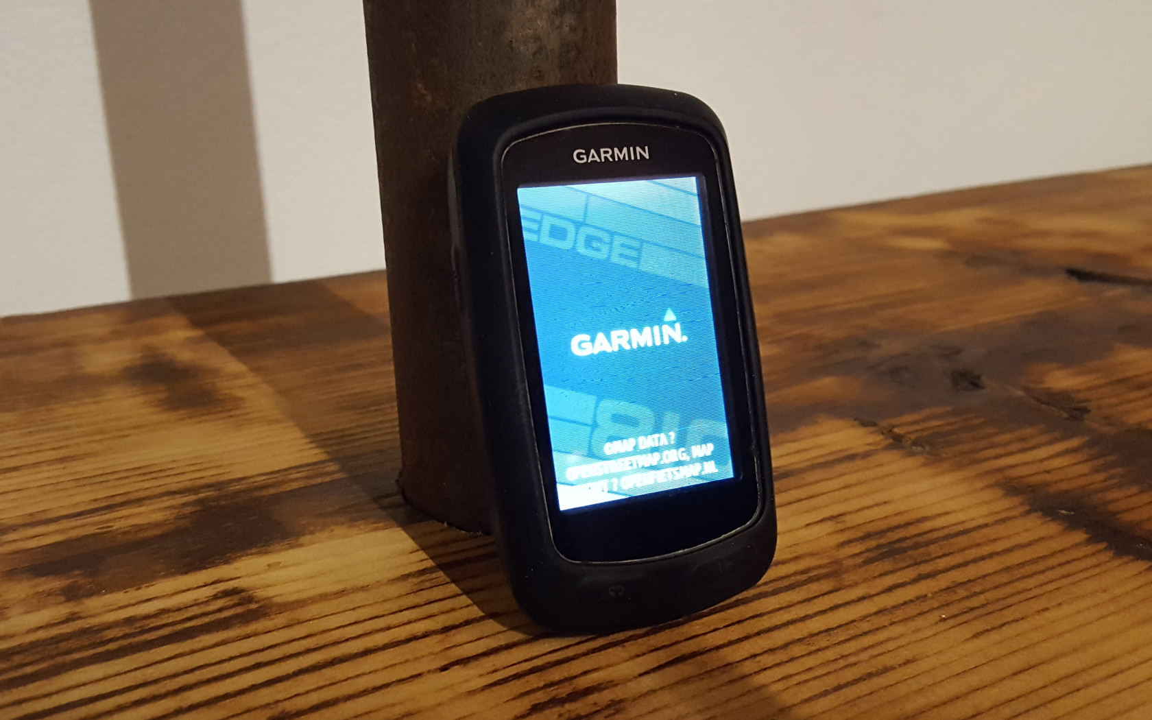 Master Reset GPS Garmin Edge 810