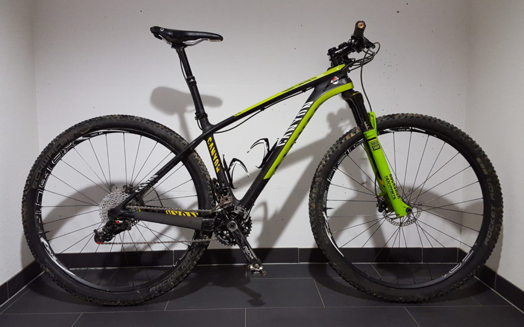 VTT Grand Canyon CF SLX - Saison XC 2016