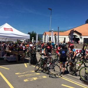 Aire d’arrivée – Elsa Bike 2017