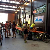 Arrivée – Bergibike 2017