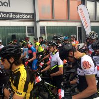 Départ – Bergibike 2017