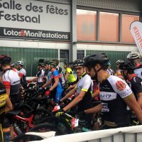 Départ – Bergibike 2017