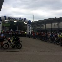 Départ – Bergibike 2017