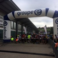 Départ – Bergibike 2017