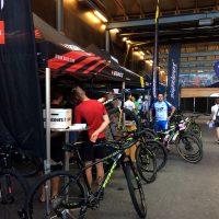 Village arrivée – Bergibike 2017