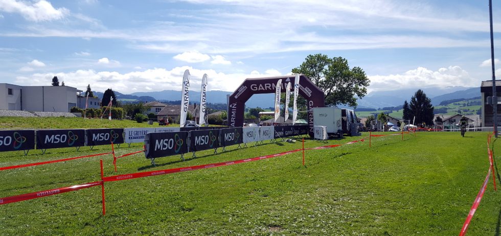 Arche d'arrivée - Sense Bike 2017