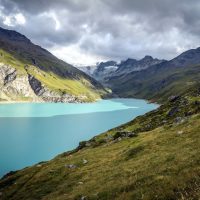 Lac de Moiry – Grand Raid BCVS 2017