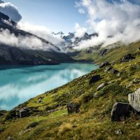 Lac de Moiry – Grand Raid BCVS 2017