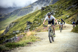 Descente vers Grimentz - Grand Raid BCVS 2017