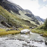 Descente vers Grimentz – Grand Raid BCVS 2017