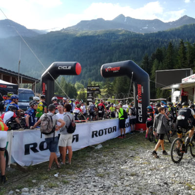 Départ- TransMaurienne 2018