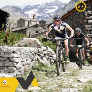 En quittant l’Ecot – TransMaurienne 2018