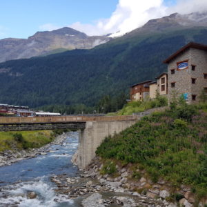 Le terrain de jeu pour les jours à venir à Lanslevillard – TransMaurienne 2018