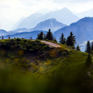 Vue sur le Mont Blanc – MB Race Ultra 2018