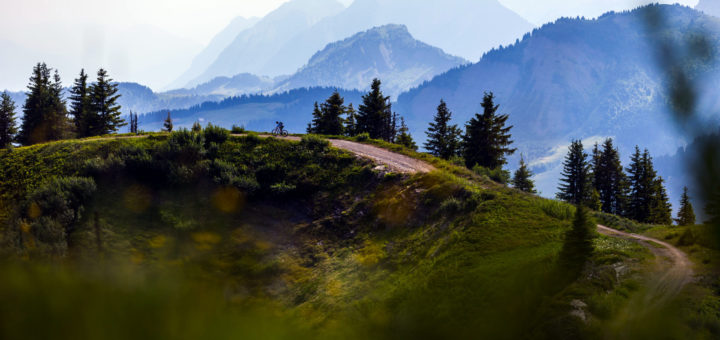 Vue sur le Mont Blanc - MB Race Ultra 2018