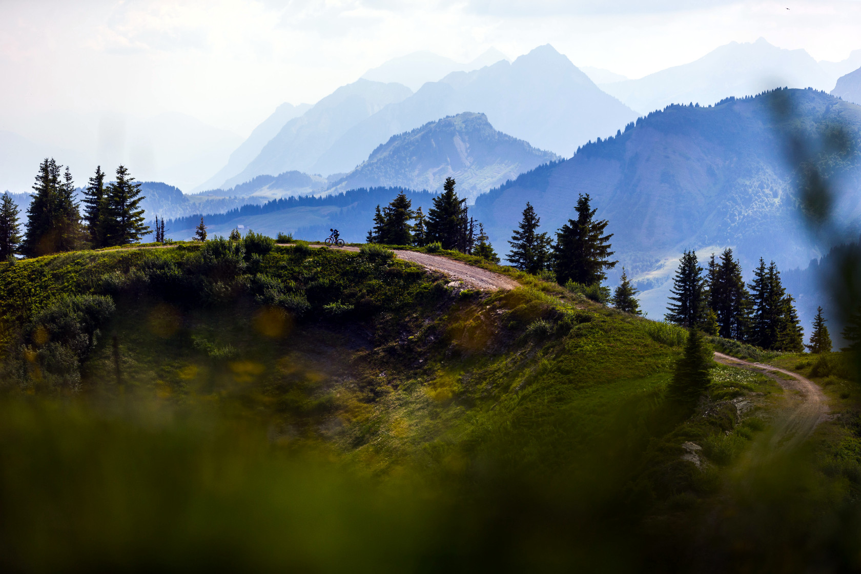 Vue sur le Mont Blanc - MB Race Ultra 2018