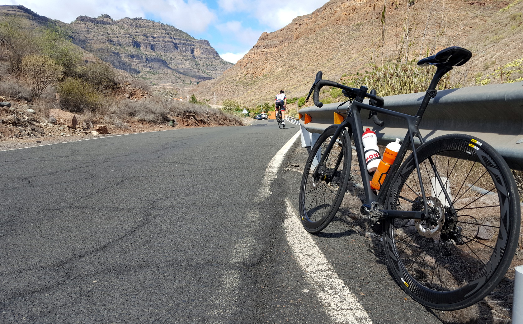 Stage route à Grande Canarie (Iles Canaries)