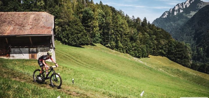 Descente sur Estavannens - Open Bike 2019