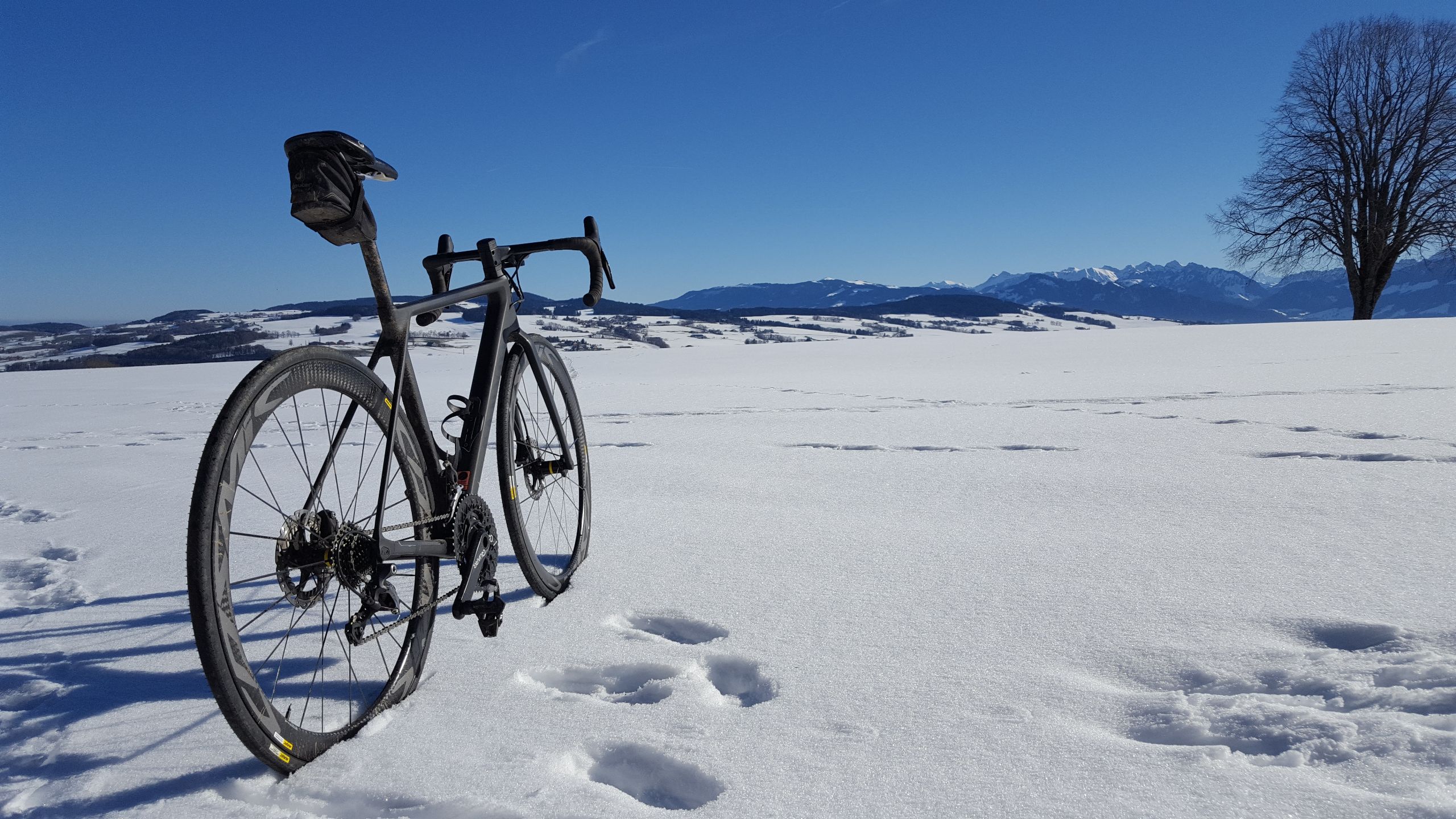 Programme d'entrainement cycliste en décembre