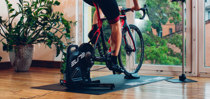 Programme d'entrainement cycliste en avril, adapté au confinement COVID-19
