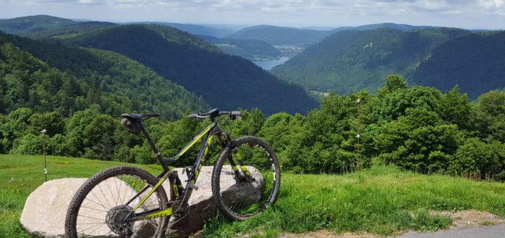 Programme d'entrainement cycliste en août