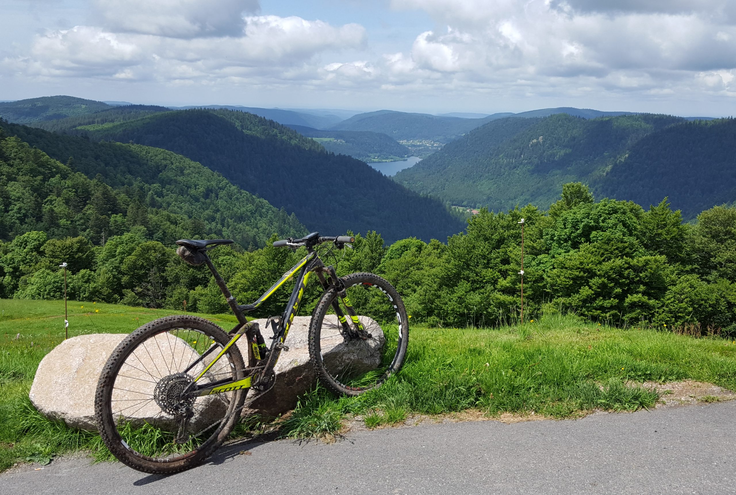 Programme d'entrainement cycliste en août