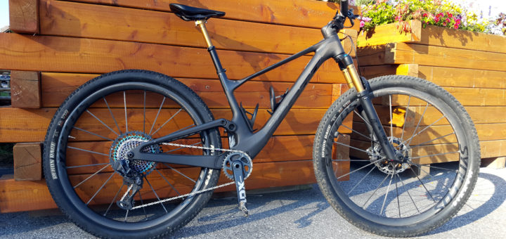 Scott Spark RC SL Evo AXS 2022