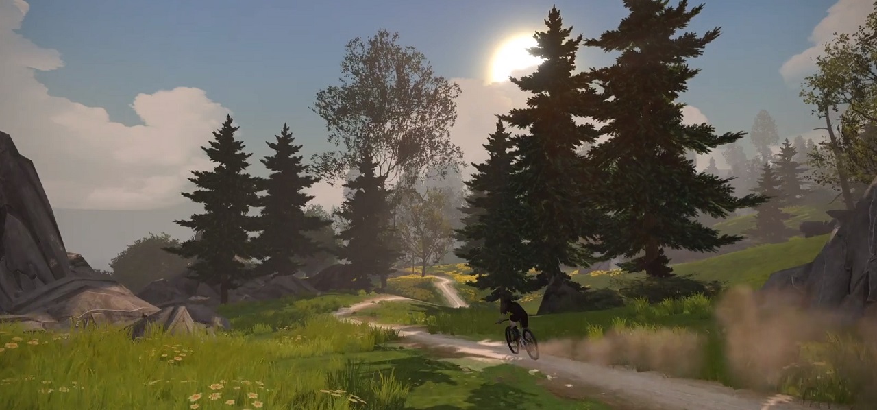 Zwift annonce l'arrivée du VTT et du Gravel